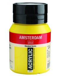 Talens Amsterdam Akrilik Boya 500 ml. 275 Primary Yellow