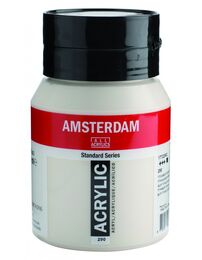 Talens Amsterdam Akrilik Boya 500 ml. 290 Titanium Buff Deep