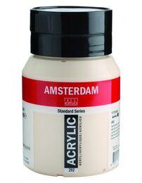 Talens Amsterdam Akrilik Boya 500 ml. 292 Naples Yellow Red Light - 1