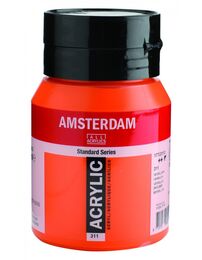 Talens Amsterdam Akrilik Boya 500 ml. 311 Vermilion