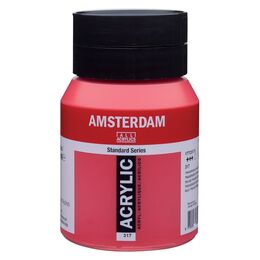 Talens Amsterdam Akrilik Boya 500 ml. 317 Transparent Red Medium