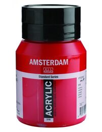 Talens Amsterdam Akrilik Boya 500 ml. 318 Carmine