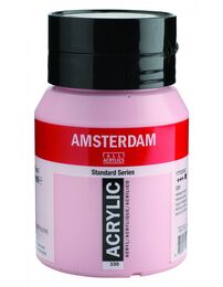 Talens Amsterdam Akrilik Boya 500 ml. 330 Persian Rose