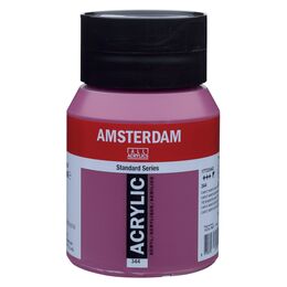 Talens Amsterdam Akrilik Boya 500 ml. 344 Caput Mortuum Violet