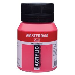 Talens Amsterdam Akrilik Boya 500 ml. 348 Permanent Red Purple