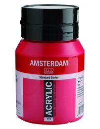 Talens Amsterdam Akrilik Boya 500 ml. 369 Primary Magenta