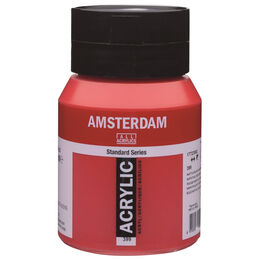 Talens Amsterdam Akrilik Boya 500 ml. 399 Naphthol Red Deep