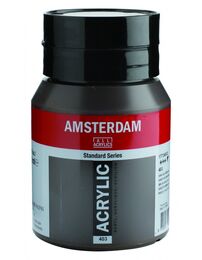 Talens Amsterdam Akrilik Boya 500 ml. 403 Vandyke Brown