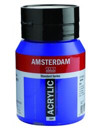 Talens Amsterdam Akrilik Boya 500 ml. 504 Ultramarine