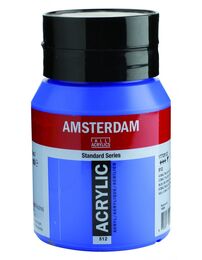 Talens Amsterdam Akrilik Boya 500 ml. 512 Cobalt Blue