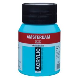 Talens Amsterdam Akrilik Boya 500 ml. 522 Turquoise Blue