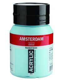 Talens Amsterdam Akrilik Boya 500 ml. 551 Sky Blue Light