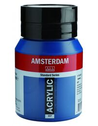 Talens Amsterdam Akrilik Boya 500 ml. 557 Greenish Blue