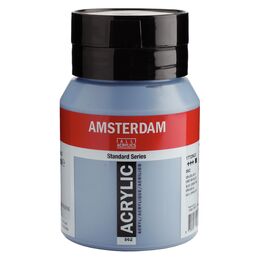 Talens Amsterdam Akrilik Boya 500 ml. 562 Greyish Blue