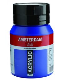 Talens Amsterdam Akrilik Boya 500 ml. 570 Phthalo Blue