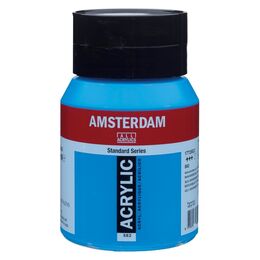 Talens Amsterdam Akrilik Boya 500 ml. 582 Manganese Blue