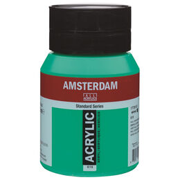 Talens Amsterdam Akrilik Boya 500 ml. 615 Emerald Green