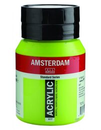 Talens Amsterdam Akrilik Boya 500 ml. 617 Yellowish Green