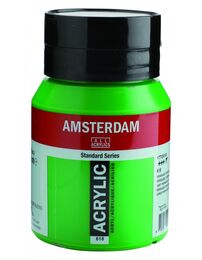 Talens Amsterdam Akrilik Boya 500 ml. 618 Permanent Green Light