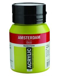 Talens Amsterdam Akrilik Boya 500 ml. 621 Olive Green Light