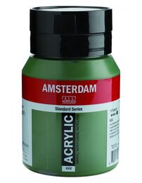 Talens Amsterdam Akrilik Boya 500 ml. 622 Olive Green Deep