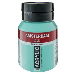 Talens Amsterdam Akrilik Boya 500 ml. 661 Turquoise Green