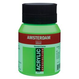 Talens Amsterdam Akrilik Boya 500 ml. 672 Reflex Green