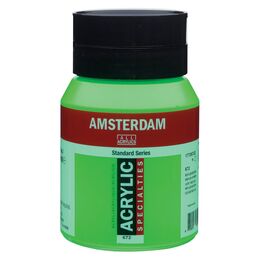 Talens Amsterdam Akrilik Boya 500 ml. 672 Reflex Green - 1