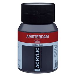 Talens Amsterdam Akrilik Boya 500 ml. 708 Payne's Grey