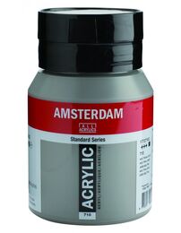 Talens Amsterdam Akrilik Boya 500 ml. 710 Neutral Grey