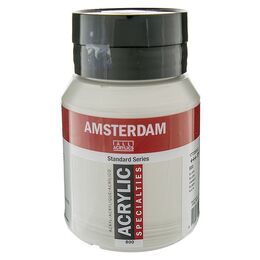 Talens Amsterdam Akrilik Boya 500 ml. 800 Silver