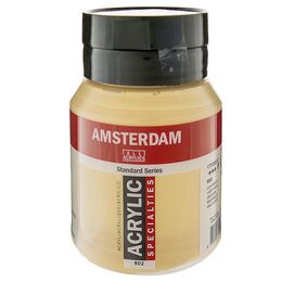 Talens Amsterdam Akrilik Boya 500 ml. 802 Light Gold