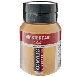 Talens Amsterdam Akrilik Boya 500 ml. 803 Deep Gold