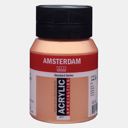 Talens Amsterdam Akrilik Boya 500 ml. 811 Bronze