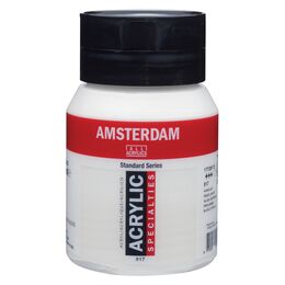 Talens Amsterdam Akrilik Boya 500 ml. 817 Pearl White