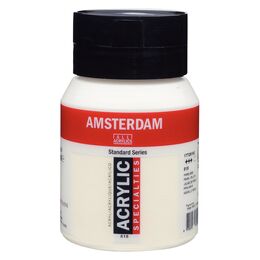 Talens Amsterdam Akrilik Boya 500 ml. 818 Pearl Yellow