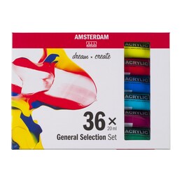 Talens Amsterdam Akrilik Boya Seti 36 Renk x 20 ml. - Thumbnail