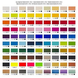 Talens Amsterdam Akrilik Boya Seti 90 Renk x 20 ml. - 3