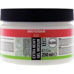 Talens Amsterdam Extra Heavy Gel Medium Gloss 021 Extra Kuvvetli Jel Medyum Parlak 250 ml.