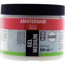 Talens Amsterdam Gel Medium Gloss 094 Parlak Jel Medyum 500 ml.