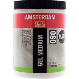 Talens Amsterdam Gel Medium Matt 080 Mat Jel Medyum 1000 ml.