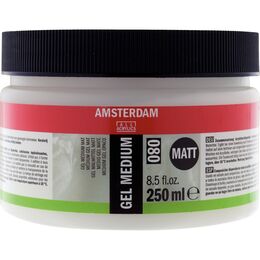 Talens Amsterdam Gel Medium Matt 080 Mat Jel Medyum 250 ml.