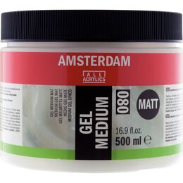 Talens Amsterdam Gel Medium Matt 080 Mat Jel Medyum 500 ml.