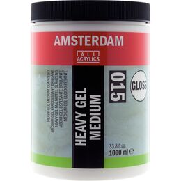 Talens Amsterdam Heavy Gel Medium Gloss 015 Kuvvetli Jel Medyum Parlak 1000 ml.