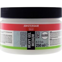 Talens Amsterdam Heavy Gel Medium Gloss 015 Kuvvetli Jel Medyum Parlak 250 ml.