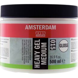 Talens Amsterdam Heavy Gel Medium Gloss 015 Kuvvetli Jel Medyum Parlak 500 ml.