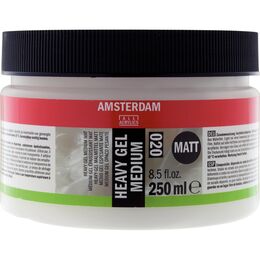 Talens Amsterdam Heavy Gel Medium Matt 020 Kuvvetli Jel Medyum Mat 250 ml.