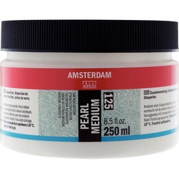 Talens Amsterdam Pearl Medium 125 İnci Medyum 250 ml. - 1