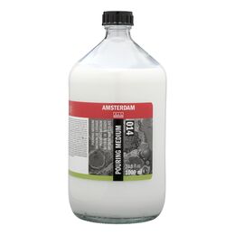 Talens Amsterdam Pouring Medium 014 Pouring Medyumu 1000 ml. - 1