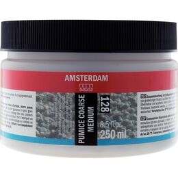 Talens Amsterdam Pumice Coarse Medium Süngertaşı 128 Kalın Grenli Medyum 250 ml. - 1